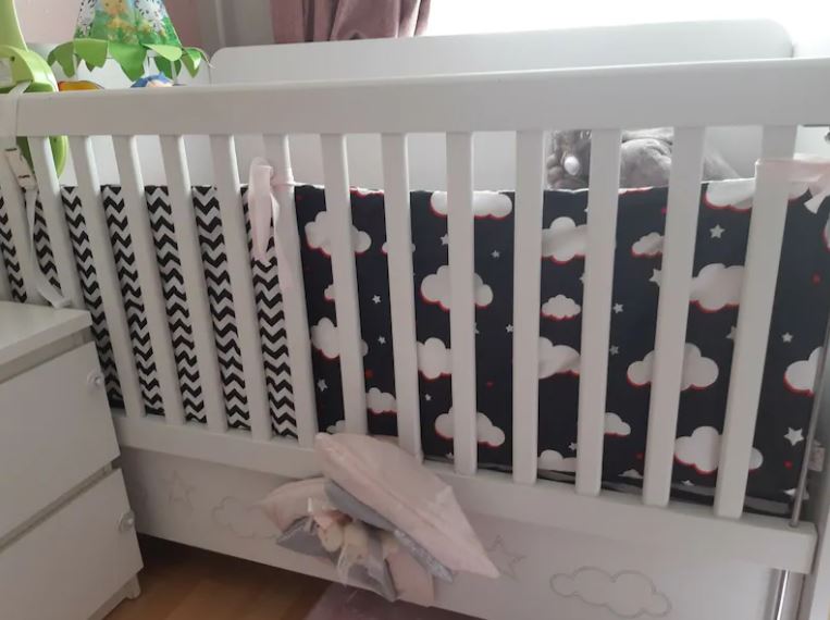 Alfemo Beşik Karyola Yatak