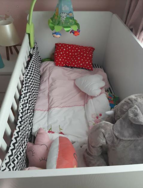 Alfemo Beşik Karyola Yatak