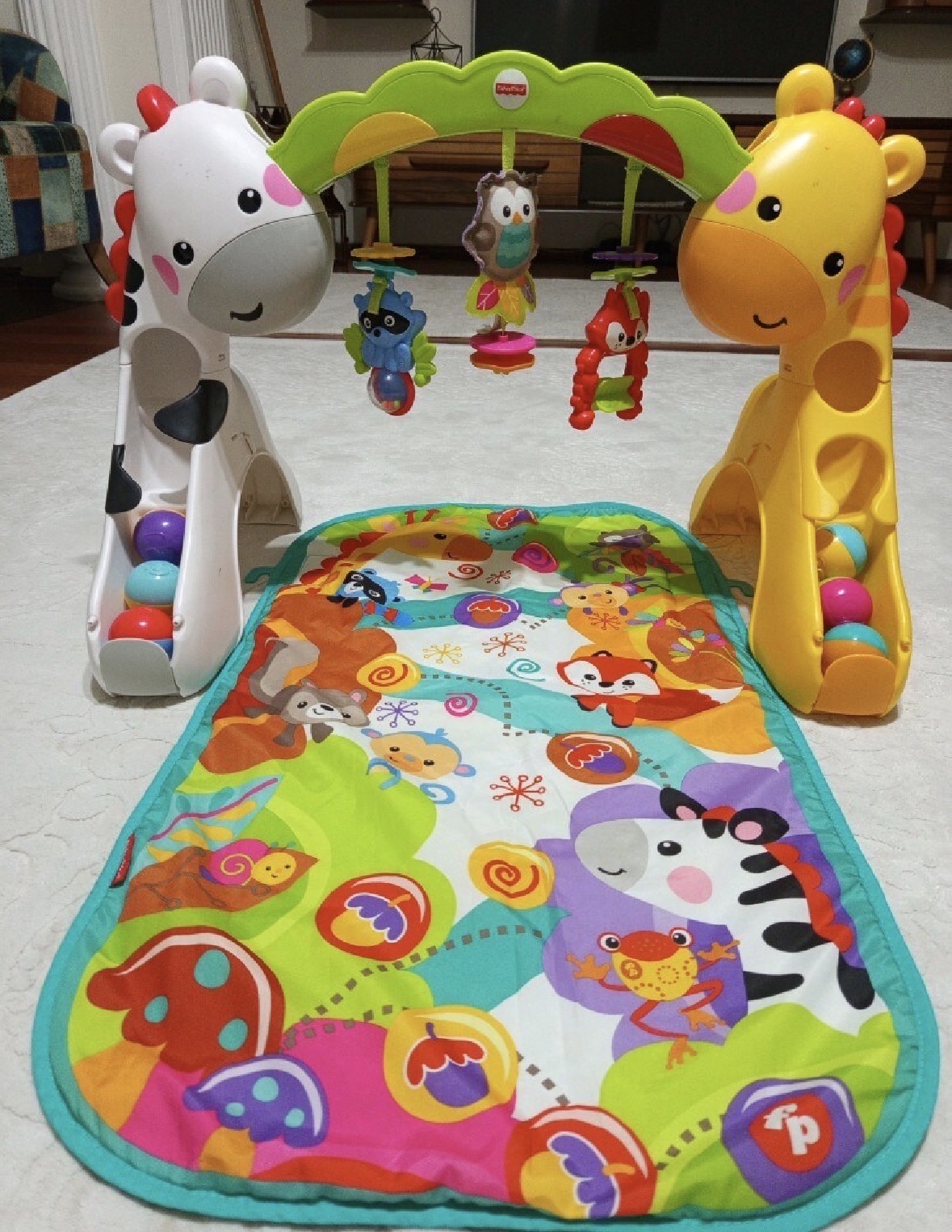 Fisher Price Bebek Oyun Halısı