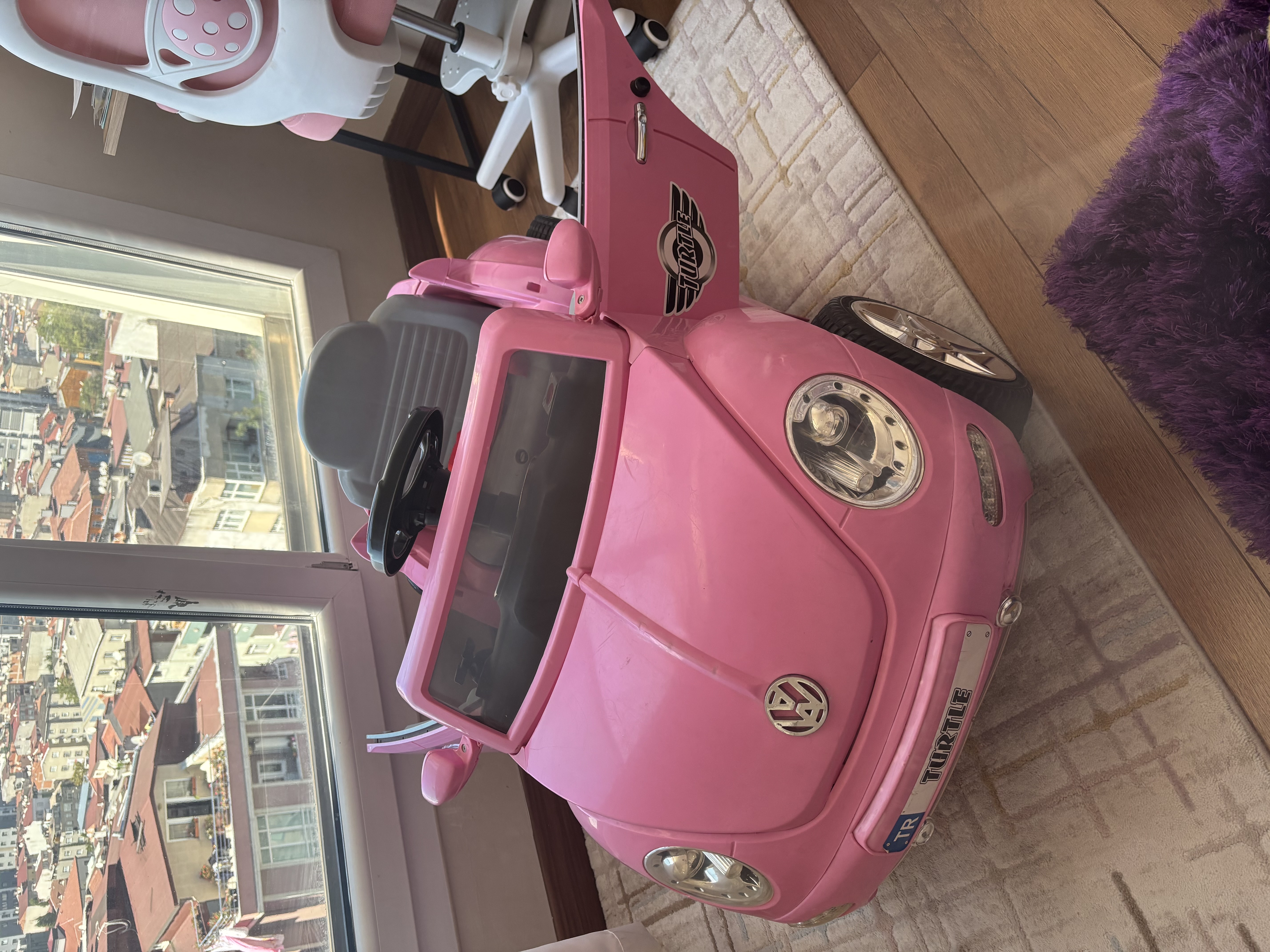 Pilsan Akülü Araba Pembe
