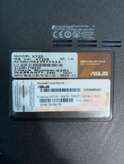 Asus Laptop