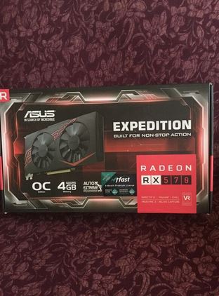 Asus Radeon RX 570 Ekran Kartı