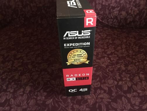 Asus Radeon RX 570 Ekran Kartı