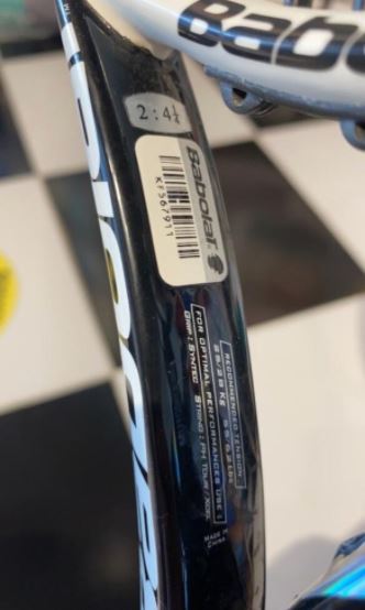 Babolat Aero Pro Rolland Garros Tenis Raketi