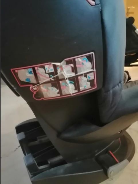 Bebek Arabası ve bebek Koltuğu