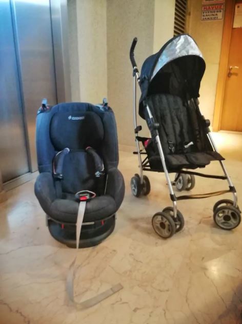 Bebek Arabası ve bebek Koltuğu