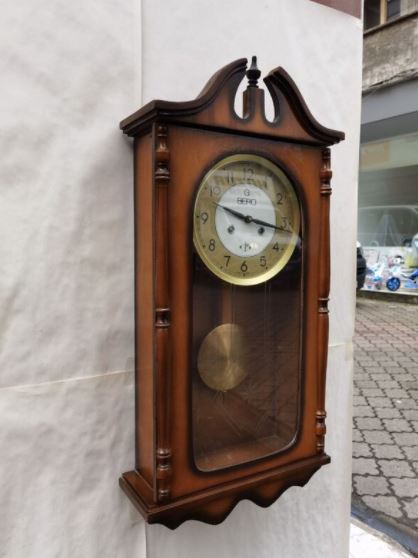 Bero Marka Ahşap Duvar Saati