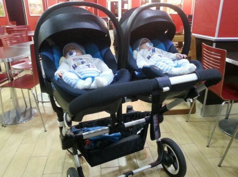 Bugaboo İkiz Bebek Arabası