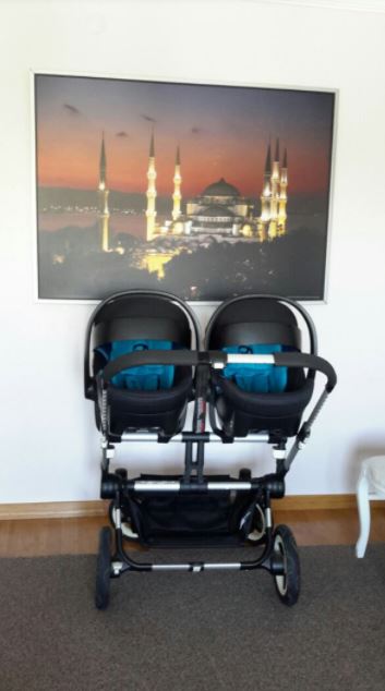 Bugaboo İkiz Bebek Arabası