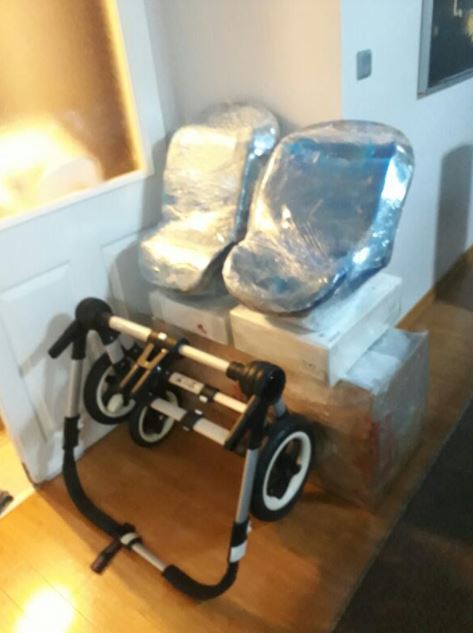 Bugaboo İkiz Bebek Arabası