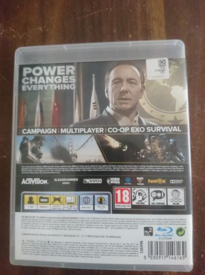 Call Of Duty Advanced Warfare Oyun