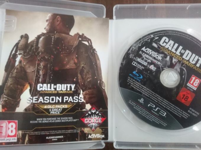 Call Of Duty Advanced Warfare Oyun