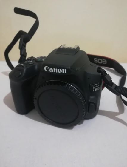 Canon EOS 250D 18-55mm & 55mm Lens Kit çanta