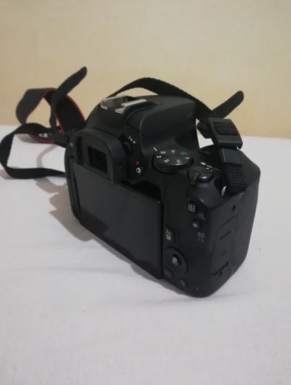 Canon EOS 250D 18-55mm & 55mm Lens Kit çanta