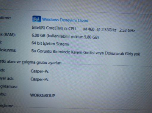 Casper Nirvana H36 Laptop