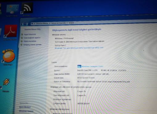 Casper Nirvana H36 Laptop