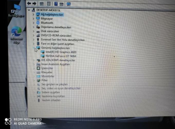 Casper nirvana Laptop Bilgisayar