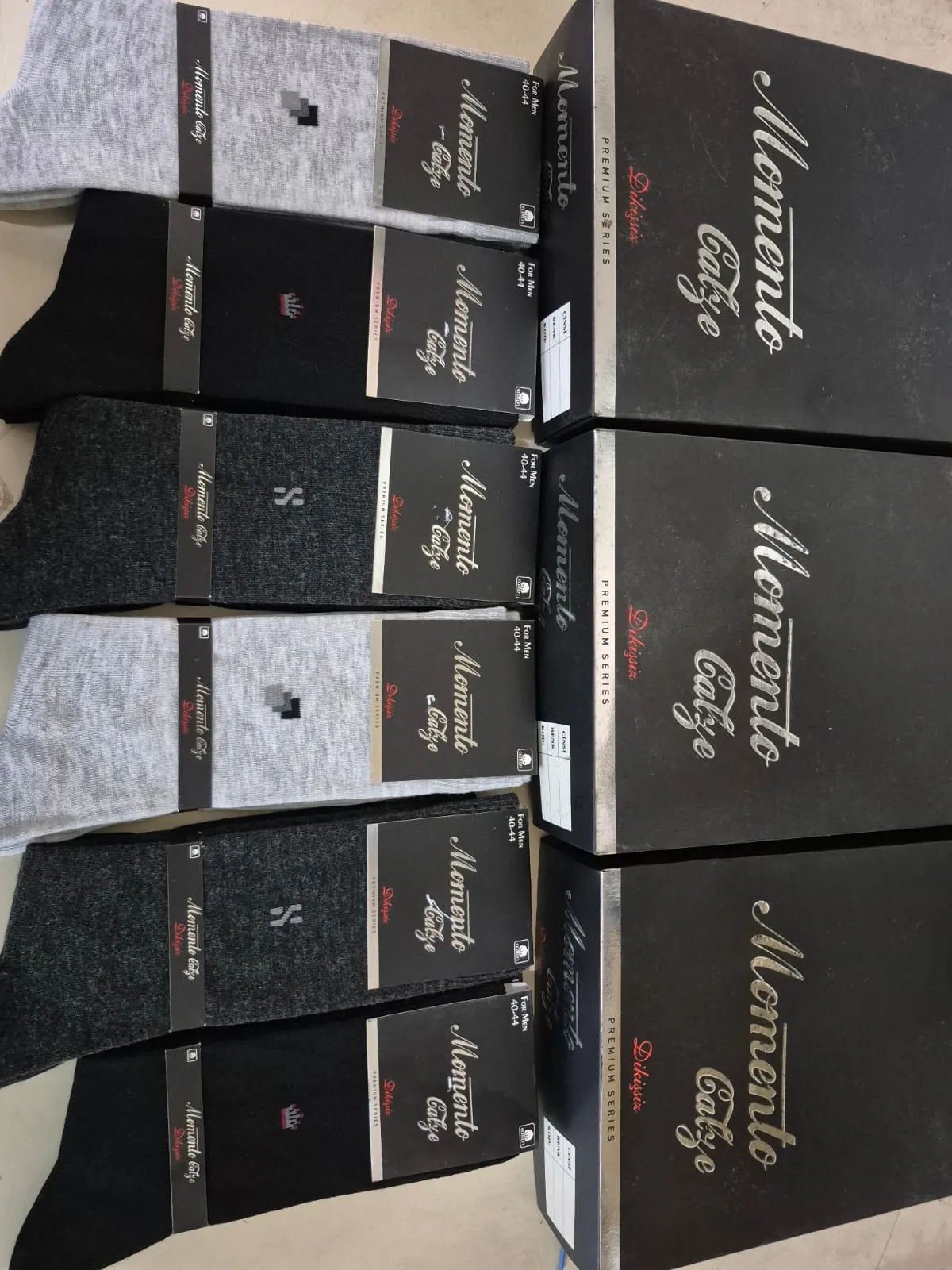 Dikişsiz Doff Yıkamalı Bamboo 12 ve 6 lı çoraplar