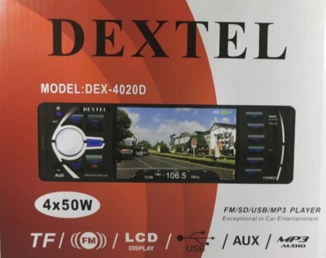 Dextel MP5 Araba Radyo Teyp