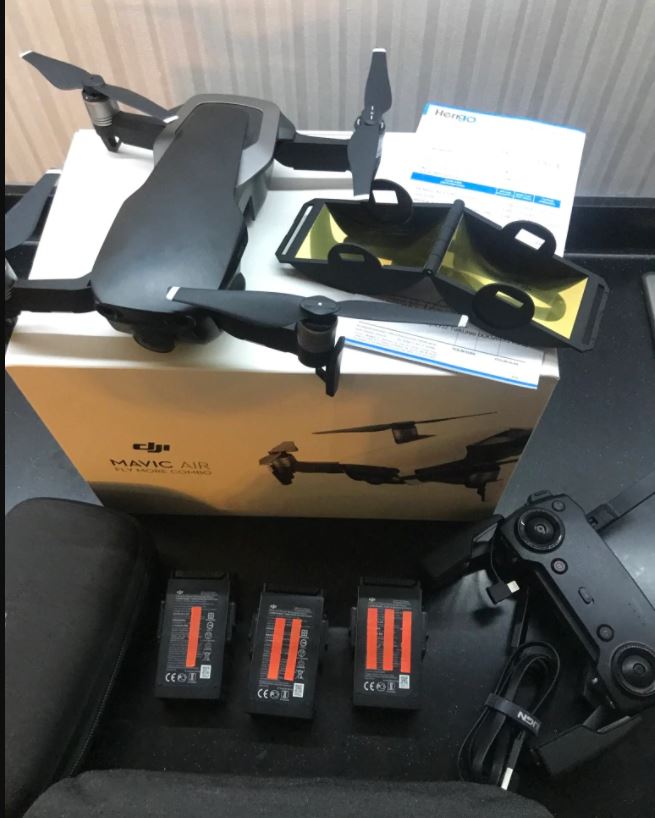 DJI Mavic Air Combo Drone Uçak