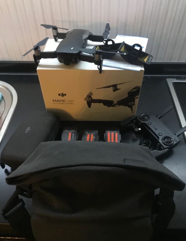 DJI Mavic Air Combo Drone Uçak