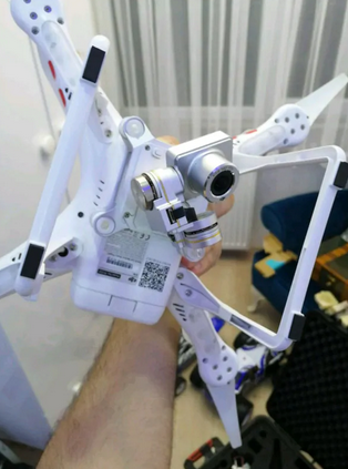 DJI Phantom 2 Vision Plus Versiyon 3.0 Drone
