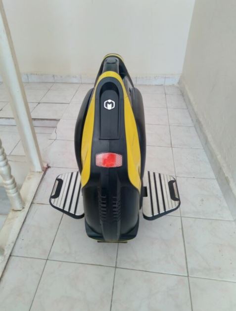 Elektrikli Ginger Tek Teker inmotion v3c