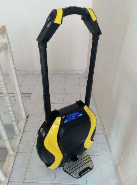 Elektrikli Ginger Tek Teker inmotion v3c