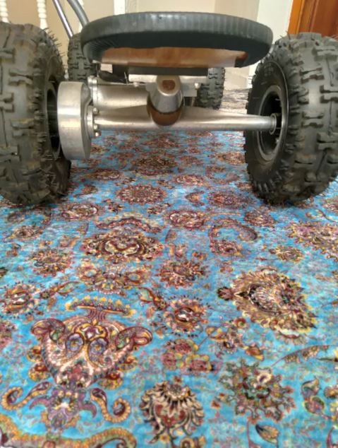 Elektrikli Kaykay X Board Off Road