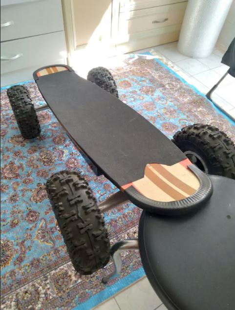 Elektrikli Kaykay X Board Off Road