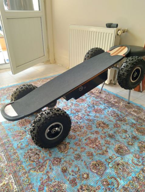 Elektrikli Kaykay X Board Off Road