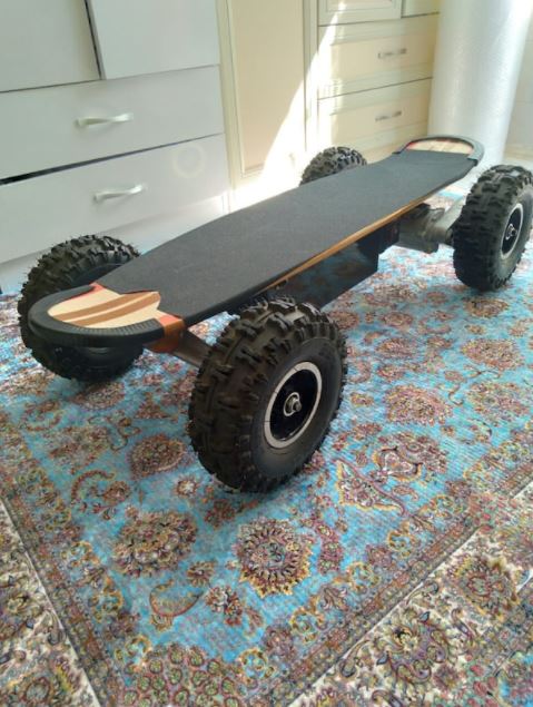 Elektrikli Kaykay X Board Off Road