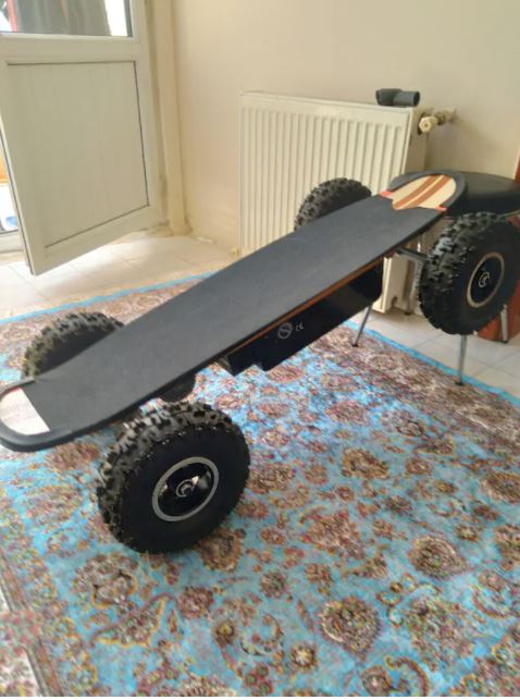 Elektrikli Kaykay X Board Off Road