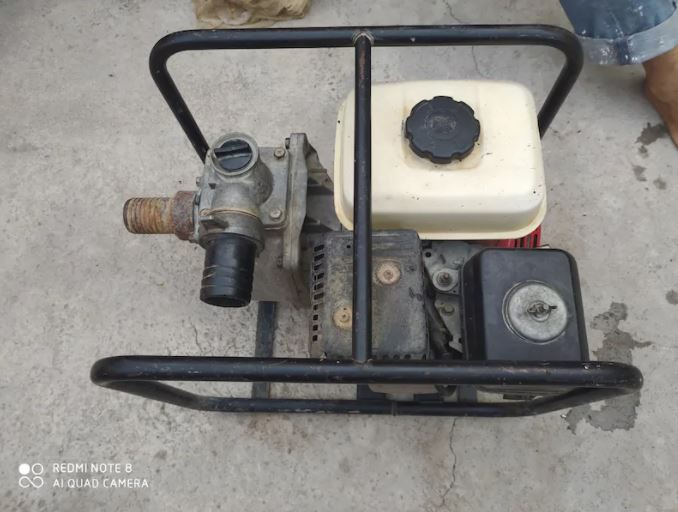 Honda Benzinli Su Motoru