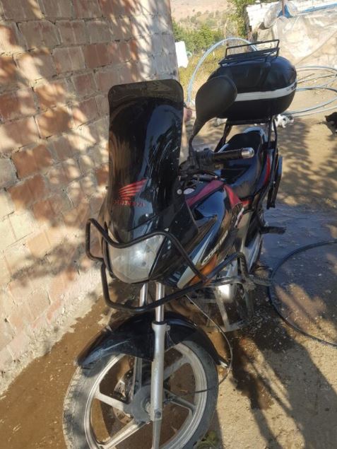 Honda CBF 150 2008 Model Motosiklet