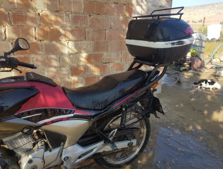 Honda CBF 150 2008 Model Motosiklet