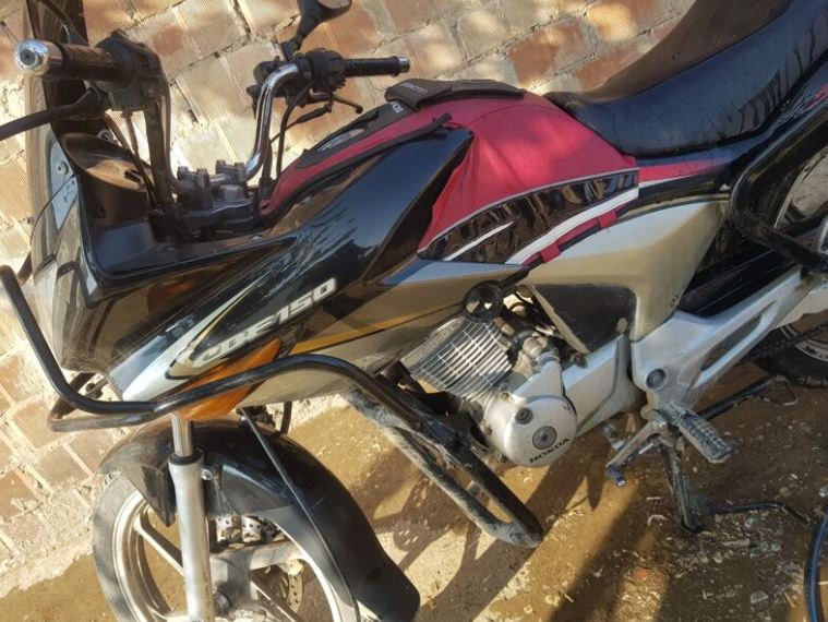 Honda CBF 150 2008 Model Motosiklet