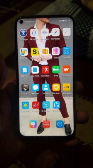 Huawei 2020 P40 Lite Cep Telefonu