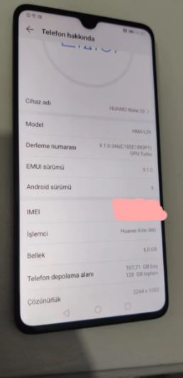 Huawei Mate 20 128GB