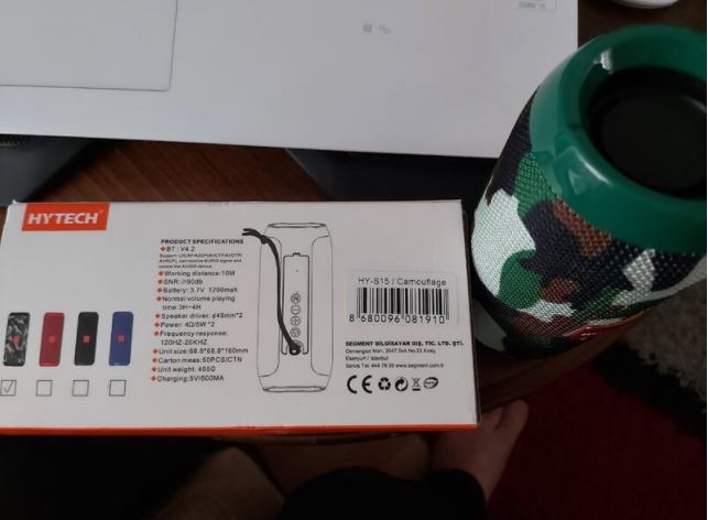 HYTECH Bluetooth Hoparlör