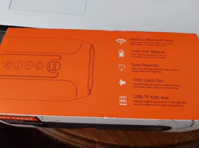 HYTECH Bluetooth Hoparlör