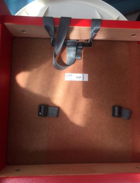 ikea Ahşap Bebek Yemek Sandalyesi Masası