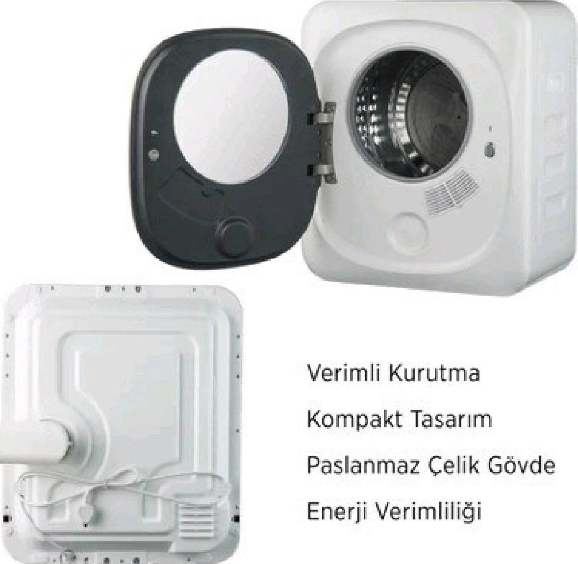 KOCHLER 4Kg Mini Çamaşır Kurutma Makinesi