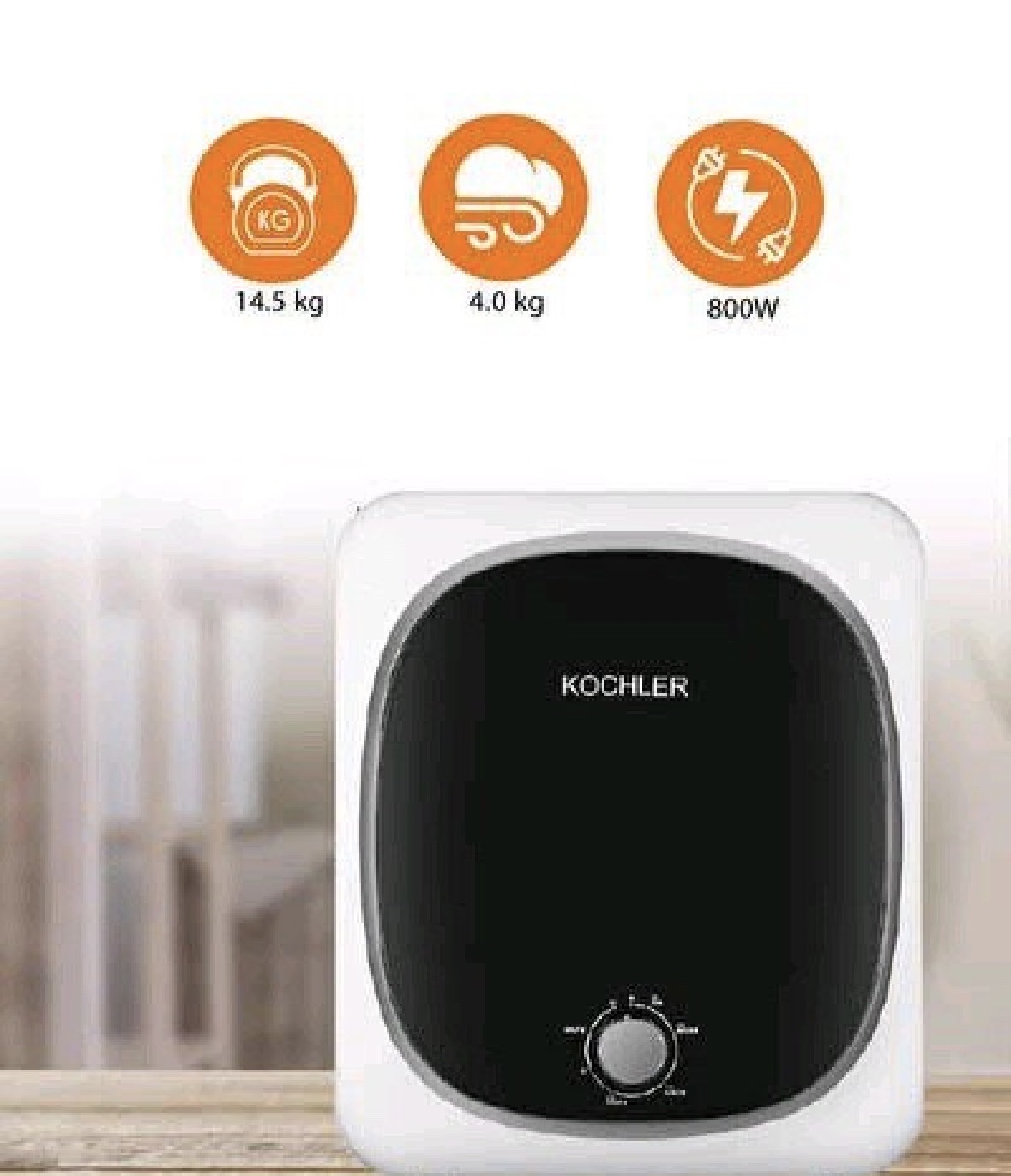 KOCHLER 4Kg Mini Çamaşır Kurutma Makinesi