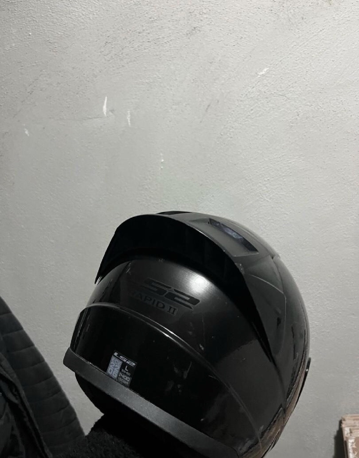 LS2 Rapid 2 Motosiklet Kaskı