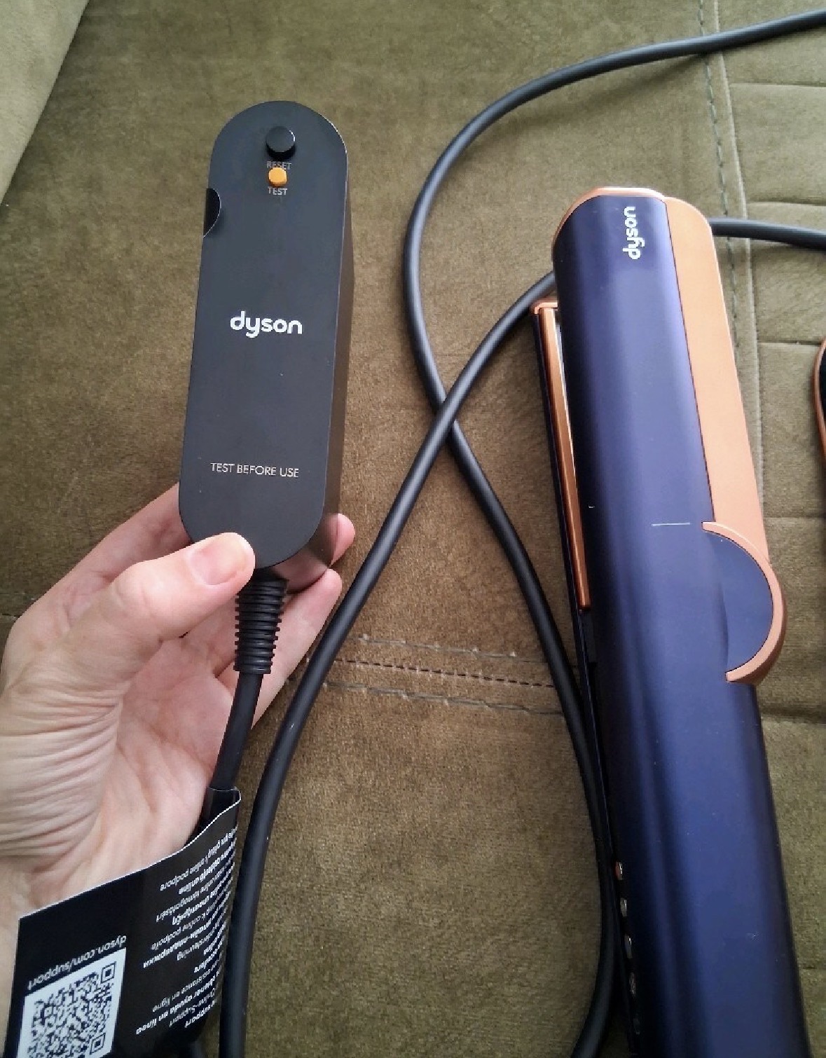 Dyson Saç Düzleştirici