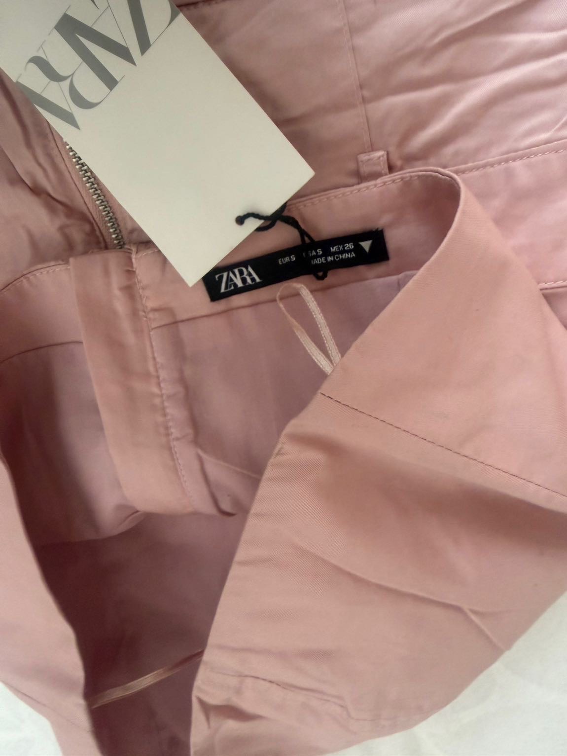 Zara kısa elbise