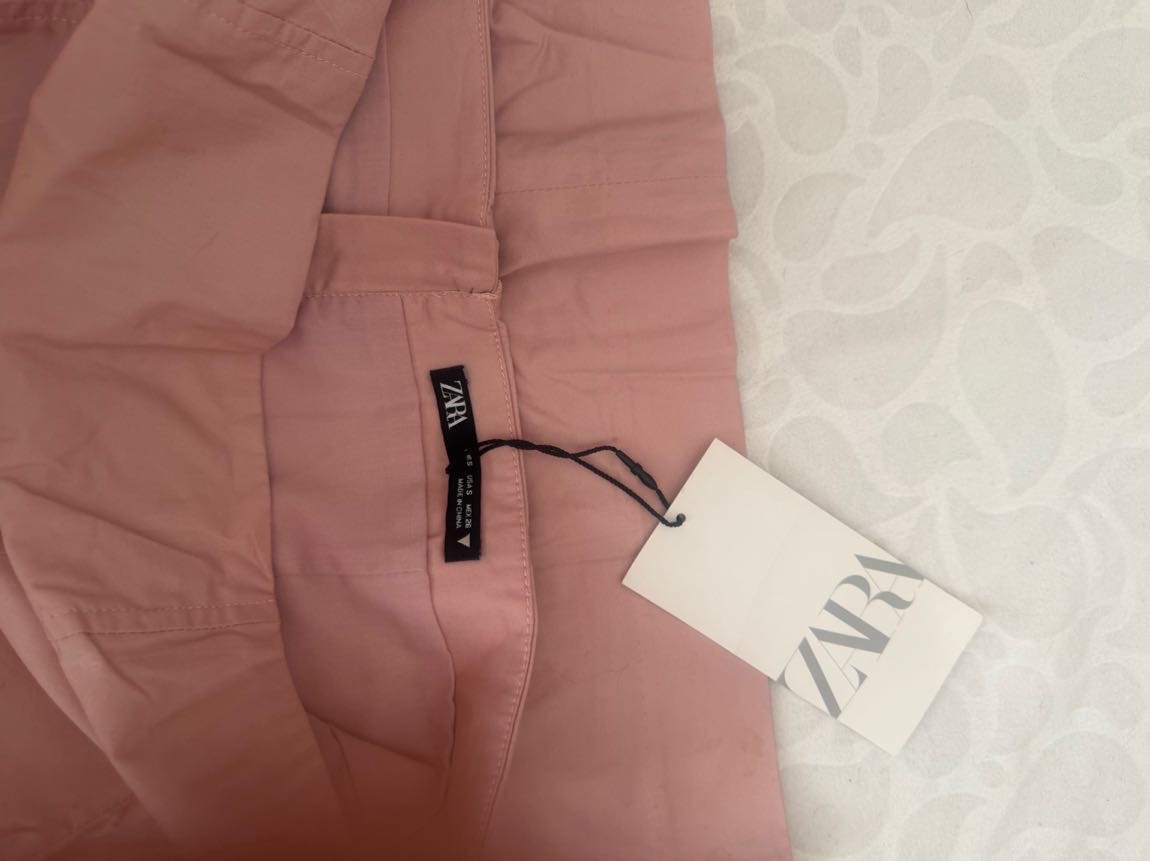 Zara kısa elbise