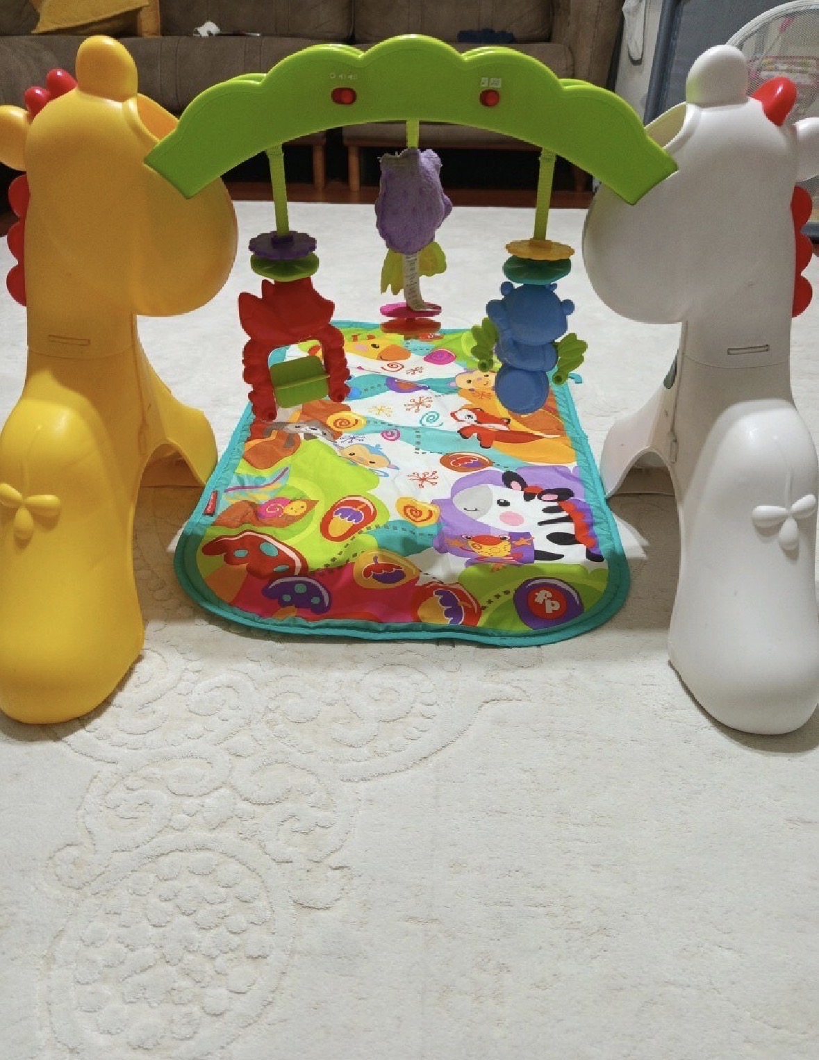 Fisher Price Bebek Oyun Halısı