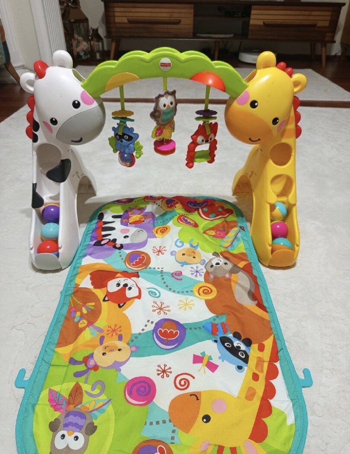 Fisher Price Bebek Oyun Halısı